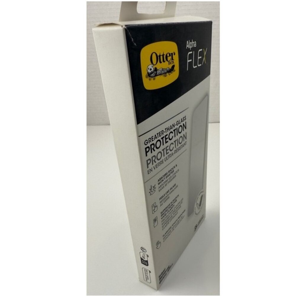 OtterBox Alpha Flex Glass Screen Protector Samsung Galaxy S23+ Clear NIB - Picture 4 of 6